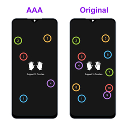 Ã‰cran tactile LCD numÃ©rique avec cadre, remplacement d'Ã©cran, Xiaomi Pheads M3, M2010J19CG, Xiaomi Redmi 9T, 6.53 small picture n° 2