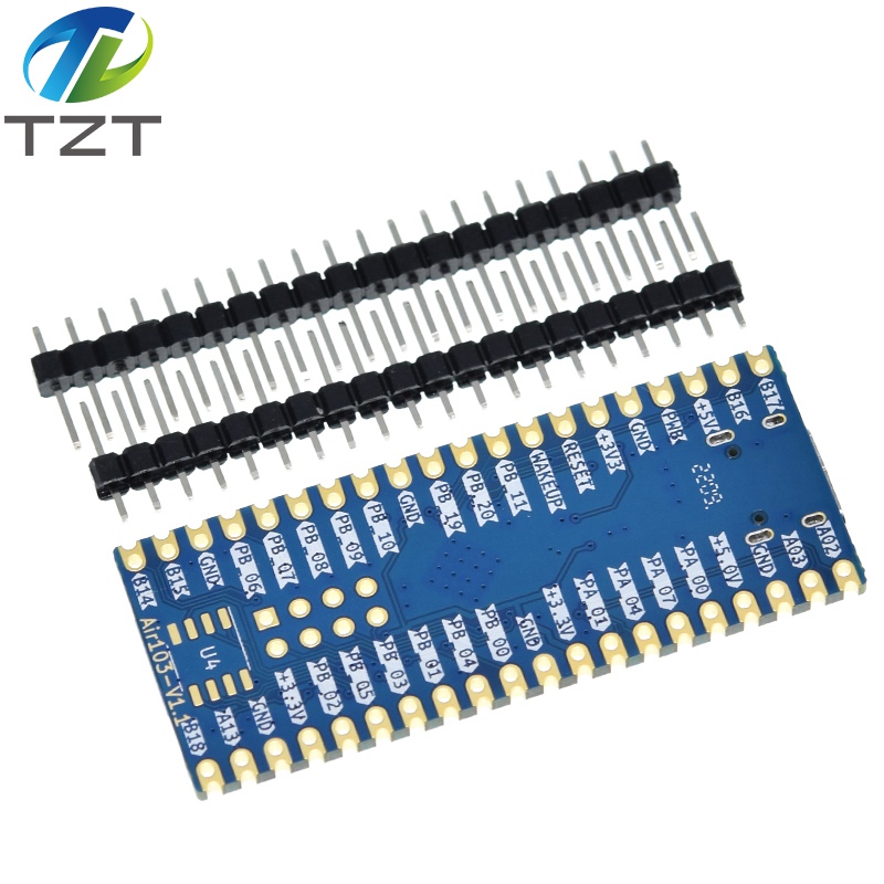 Carte de dÃ©veloppement Air103 TYPE-C carte mÃ¨re 32 bits 240Mhz, LuatOS count804, systÃ¨me LUA prend en charge LCD multi-Ã©cran/Ã©ventuelles I/EINK pour Ardu37 n° 6