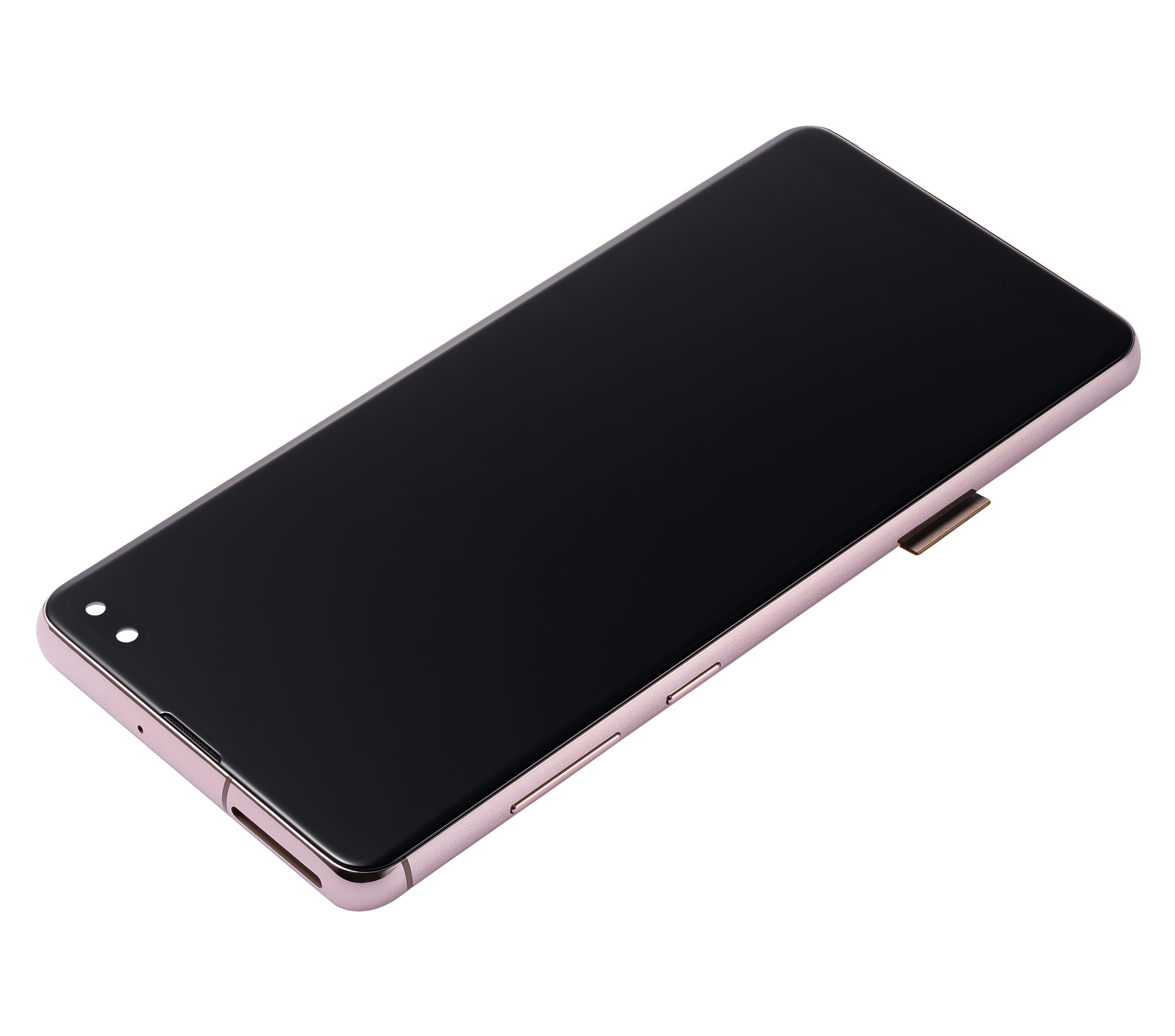 Ã‰cran LCD de remplacement avec chÃ¢ssis (sans capteur d'empreinte digitale), pour Samsung Galaxy S10 Plus (TFT) (rose flamant rose) n° 5