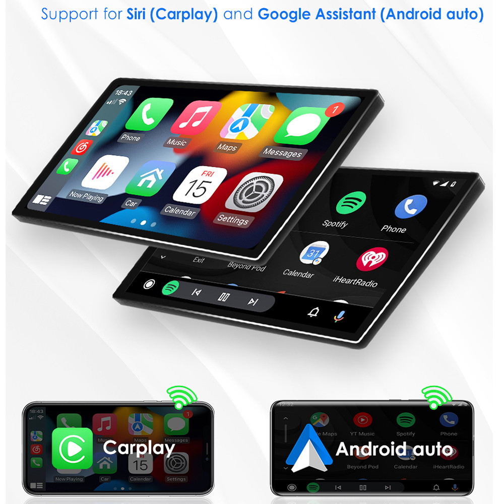 Autoradio Android Carplay, 4G DSP 7862, Ã‰cran QLED, 2Din, Lecteur VidÃ©o, StÃ©rÃ©o, Limitation GPS, pour Voiture Renault Clio 4 (2016-2019) n° 5