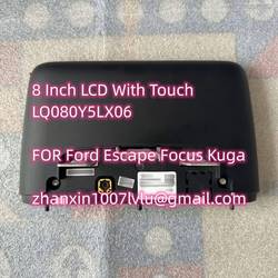Écran LCD avec écran tactile pour voiture Ford Escape Focus Kuga, radio audio CD, navigation, neuf, original, LQ080Y5LX06, 8 pouces small picture n° 5