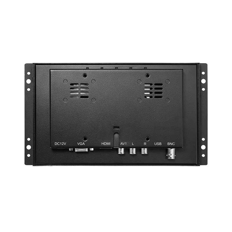 Ã‰cran LCD LED Industriel de 8 Pouces avec BoÃ®tier D.lique, Affichage Ã  Cadre Ouvert, HDMI/VGA/USB/BNC/AV, 1280x720 n° 3