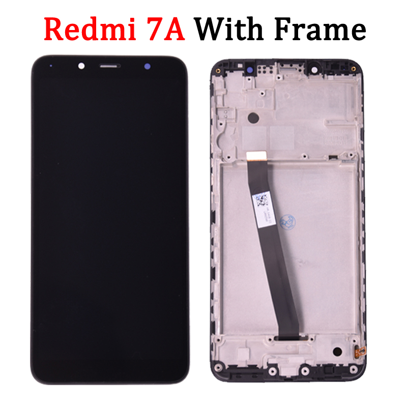 PiÃ¨ces de rechange d'Ã©cran tactile d'affichage Ã  cristaux liquides, panneau de HÃ©bergements eur, Xiaomi Redmi 7, 7A, 8, 8A, Original n° 5