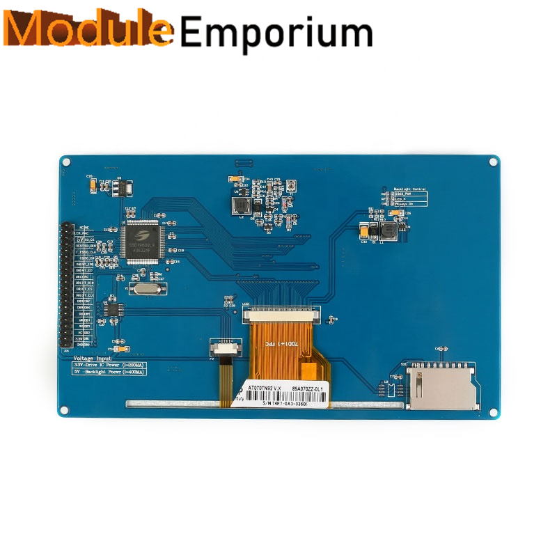 Ã‰cran Tactile RÃ©sistif TFT de 7 Pouces, Pilote Ã©ventuelles I 800x480 51 MCU, Affichage LCD, SSD1963 n° 6