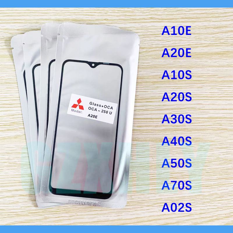 Ã‰cran tactile LCD avec remplacement OCA, 10 piÃ¨ces, pour Samsung Galaxy A10s A20e A20s A30s A40s A50s A70s A02s n° 1