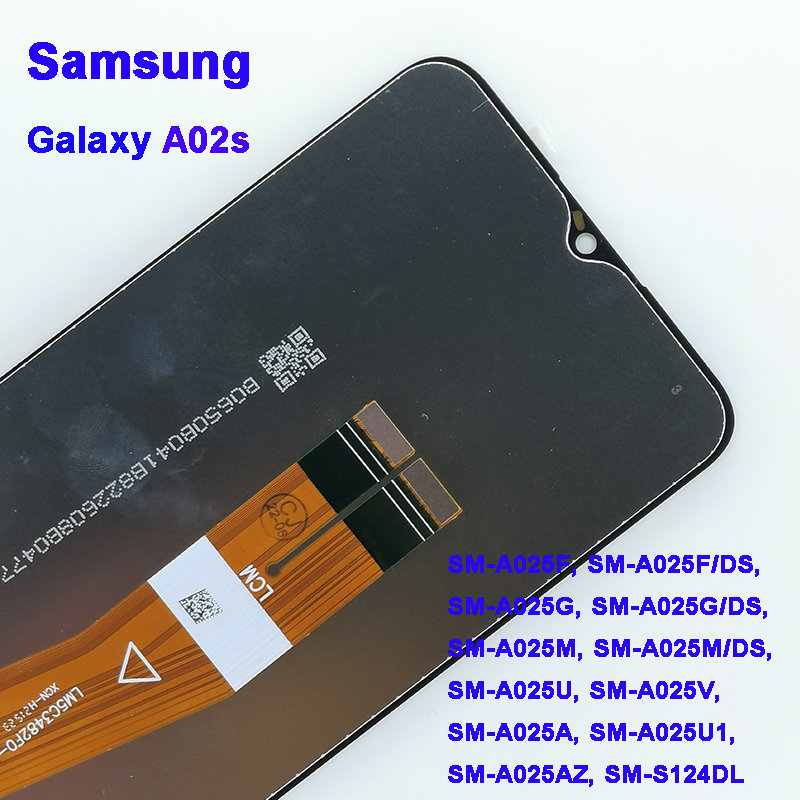 Bloc Ã©cran tactile LCD, 6.5 pouces, pour Samsung Galaxy A02S A025F A025G A025M A025U A025V A025A n° 6