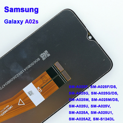 Bloc Ã©cran tactile LCD, 6.5 pouces, pour Samsung Galaxy A02S A025F A025G A025M A025U A025V A025A small picture n° 6