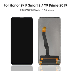 Y9 Prime 2019 AMOLED 6.5 Ã‰cran Pour Huawei P Smart Z STK-LX1 10 Doigt LCD Ã‰cran Tactile Digitizer Remplacer Pour Honor 9X (Global) small picture n° 2