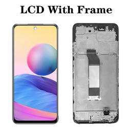 Ã‰cran tactile LCD avec chÃ¢ssis, 6.5 pouces, pour Xiaomi Poco M3Pro 5G M2103K19PG M2103K19PI, Original small picture n° 4