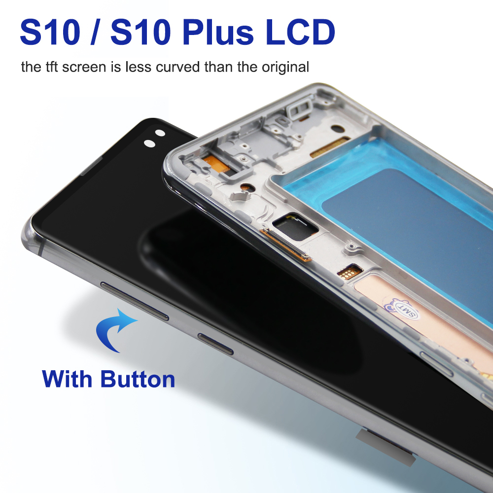 Ã‰cran tactile LCD de remplacement, pour Samsung Galaxy S10 Plus G975 G975F G973 n° 4