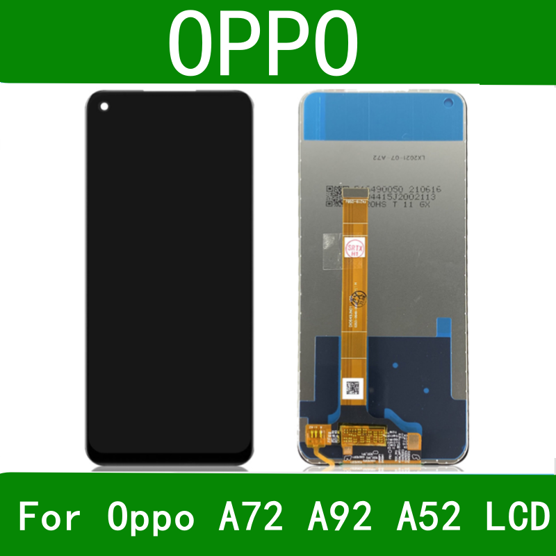 Ã‰cran tactile LCD de remplacement, pour Oppo A72 A92 A52 CPH2059 CPH2067 CPH2069, original n° 1