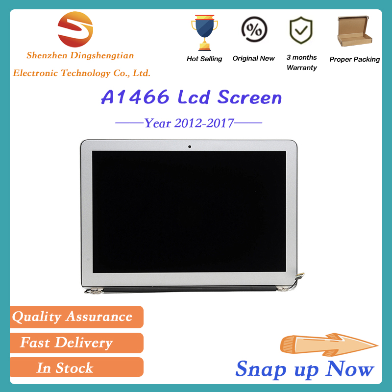 Ã‰cran LCD de remplacement pour MacPleAir A1466, assemblage de moniteur argentÃ©, haute qualitÃ©, annÃ©e 2013-2017, Emc 2559, 2632, 2925, 3178 n° 1