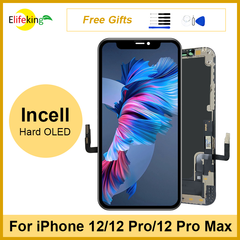 Ensemble Ã©cran tactile LCD 3D, Incell, pour iPhone 11, 12 Pro Max, 100% testÃ© n° 1