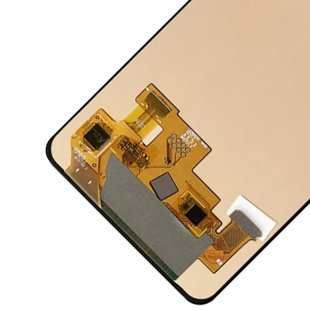 NumÃ©riseur d'Ã©cran tactile d'affichage Ã  cristaux liquides de SM-A536E d'origine pour le Samsung Galaxy A53 A536B A536U avec des piÃ¨ces d'assemblage de cadre 6.5 n° 6