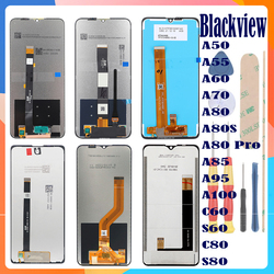 Ã‰cran LCD tactile pour Blackview A50, A53, A55, A60, A70, A80, A80S, A80 Pro, A85, A95, A100, C60, S60, C80, S80, BV5500 +