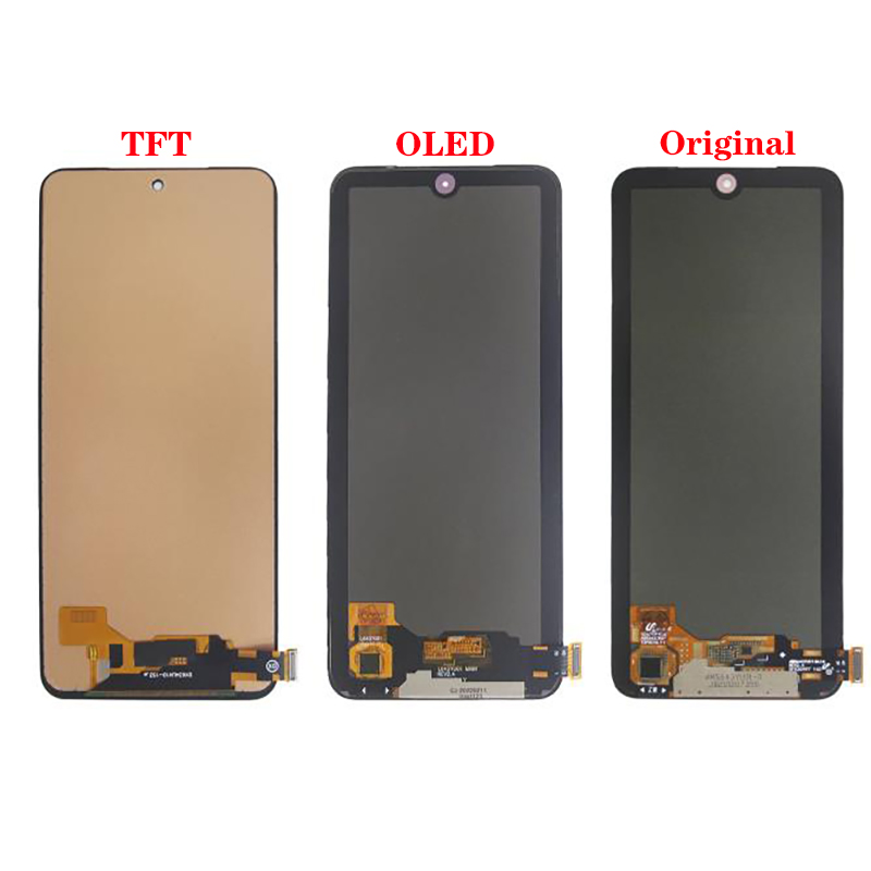 Ã‰cran tactile LCD pour Xiaomi Redmi Note 10, HÃ©bergements eur, 6.43 pouces, 4G, 10S, M210, verrerie, 7BG, 7BNY, original n° 4