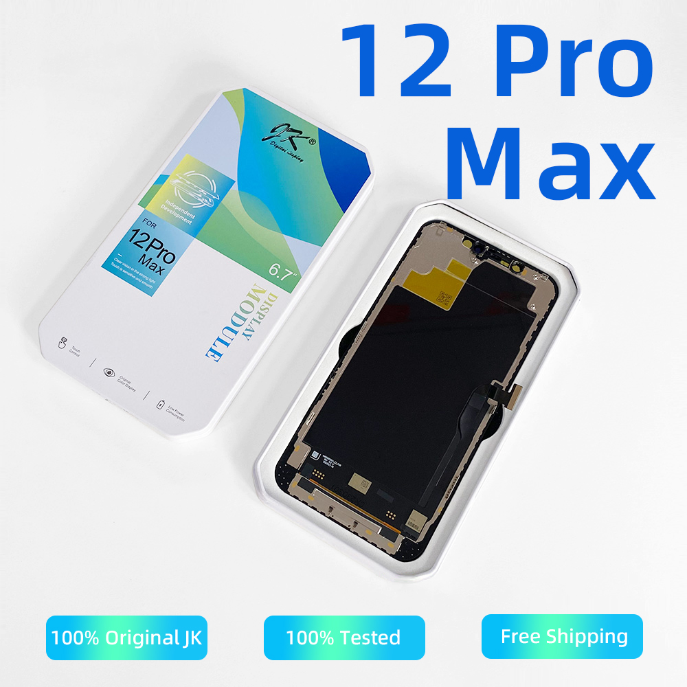 Ensemble Ã©cran tactile LCD de remplacement, sÃ©rie JK, pour iPhone X XS Poly 11 12 13 Pro Max n° 3