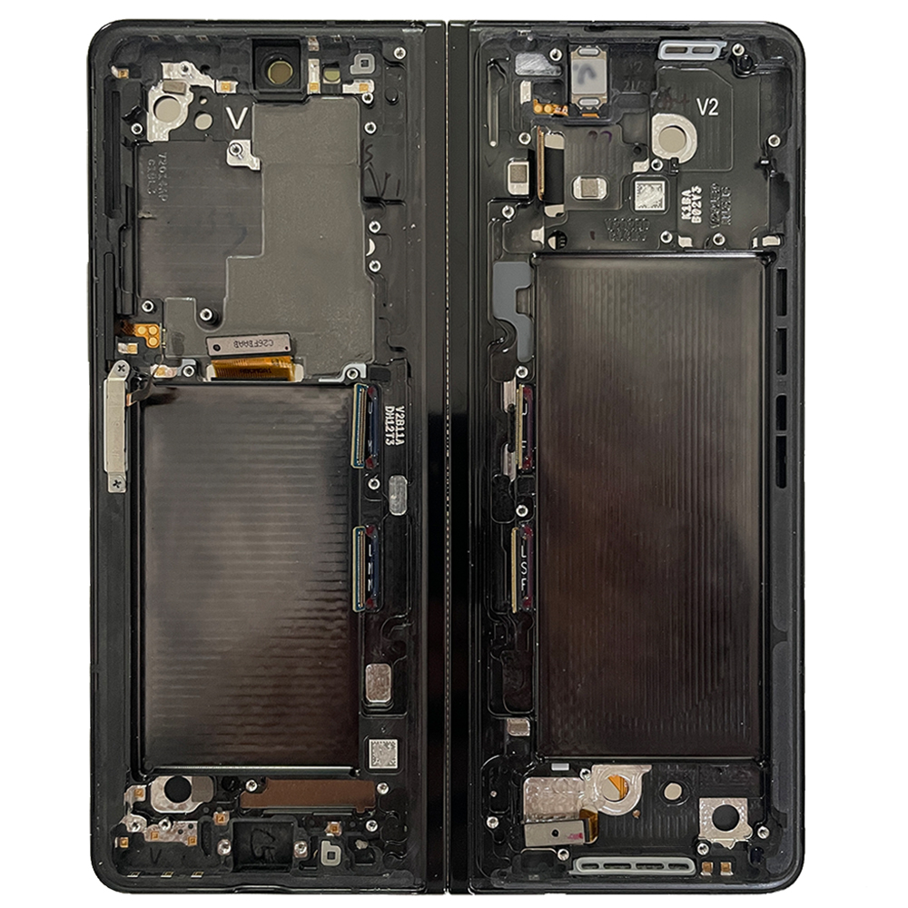 Ã‰cran principal LCD intÃ©rieur avec cadre, remplacement d'Ã©cran intÃ©rieur, Original, Samsung Galaxy Z possÃ¨de 3, 5G, 7.6 pouces, F926B, F926U n° 3