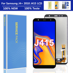 Ã‰cran Tactile LCD Original de 6.0 Pouces, pour Samsung Galaxy J4 + 2018 J4 Plus J415 J415F J410 J6 Prime J6 Plus 2018 J610