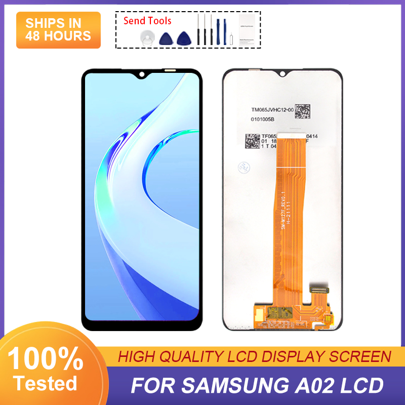 Ensemble Ã©cran tactile LCD avec chÃ¢ssis, pour Samsung Galaxy A025 A025M A025F/DS A025G/DS A025M, 1 piÃ¨ce n° 1