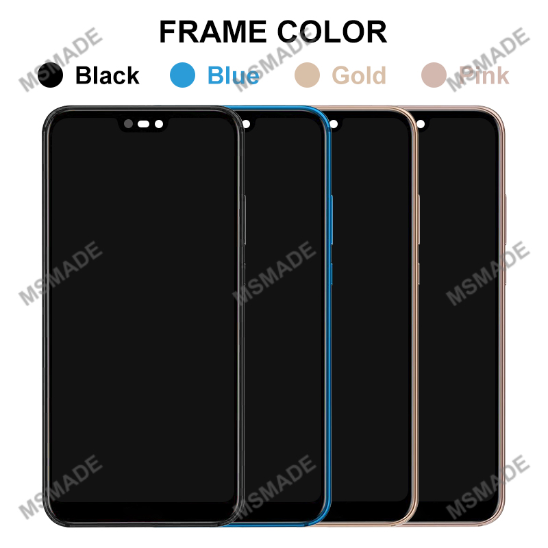 Pour Huawei P20 Lite LCD Ã‰cran Tactile Pour Huawei Nova merveilleuse LCD ANE-LX1 Affichage Digitizer AssemblÃ©e PiÃ¨ces De Rechange n° 5