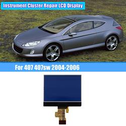 Ã‰cran LCD de rÃ©paration de Pixel de tableau de bord de voiture, pour Peugeot 407 407Sw 2004 â€“ 2006, VDO small picture n° 4