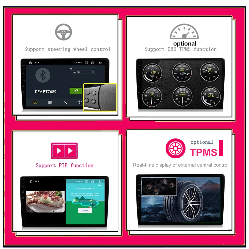 Lecteur de voiture sans fil pour Nissan Navara Frontier, Android 13, Ã©cran tactile automatique, limitation Carplay, NP300, 2015-2017, 2 Din n° 5