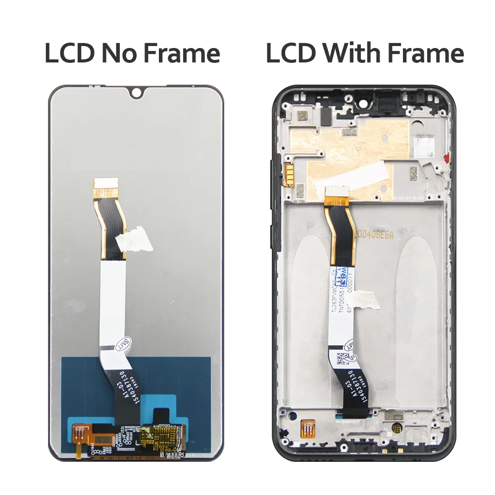 Ã‰cran tactile LCD de remplacement, 6.3 pouces, pour Xiaomi Redmi Note 8 M1908C3JH M1908C3JG LC, original n° 4