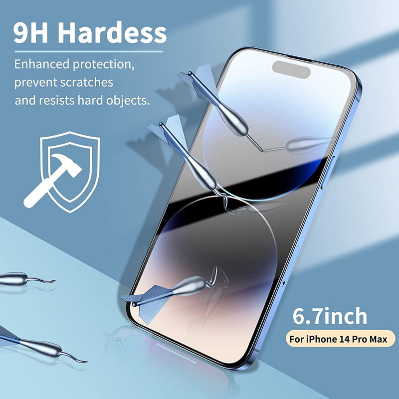 Protecteur d'Ã©cran en verre Guatemala pour iPhone, iPhone 14 13 12 11 Pro Max, iPhone 12Mini 13Mini 7 8 15 Plus SE X XS Poly 14Pro, 5 piÃ¨ces n° 3