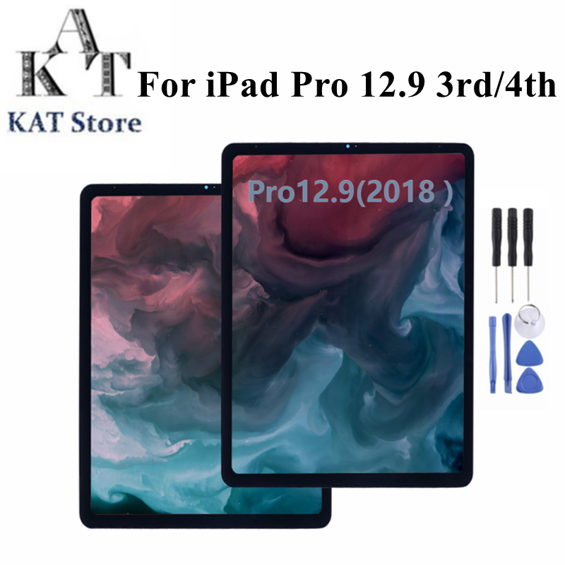 Ã‰cran tactile LCD de remplacement avec outils, pour iPad Pro 12.9 pouces, 3rd 2018 4th 2020, Original, A2229 n° 1