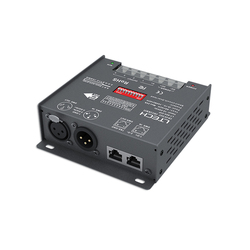 LTECH a menÃ© le dÃ©codeur de DMX d'affichage DC12-24V entrÃ©e; la tension constante du canal PWM RDM DMXorgSSashCV de Snap* 4CH 8A * 3CH Max 24A a produit 4 small picture n° 4