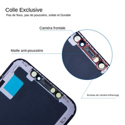 Elekworld â€“ ensemble Ã©cran tactile LCD 3D incell, pour iPhone X, sans Pixel mort, meilleur choix small picture n° 4