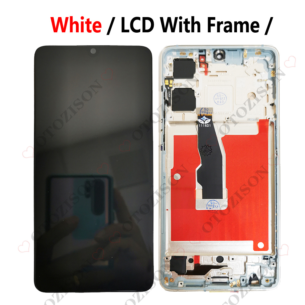 Incell affichage pour Huawei P30 LCD avec cadre ELE-L29 ELE-L09 ELE-L04 Ã©cran tactile HÃ©bergements eur assemblÃ©e remplacement P30 LCD Ã©cran n° 6