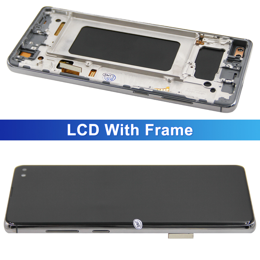 Ã‰cran tactile LCD de remplacement pour SAMSUNG Galaxy S10 PLUS SM-G9750 G975F, 100% testÃ© 6.2 en effet n° 6