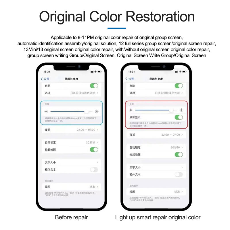 Programmeur de rÃ©cupÃ©ration True Tone DL F210, outils de domination d'Ã©cran de copie d'origine, pas besoin d'Ã©cran d'origine, iPhone 8, iPhone XS, iPhone 11, iPhone 12, iPhone 13, iPhone 14 n° 2