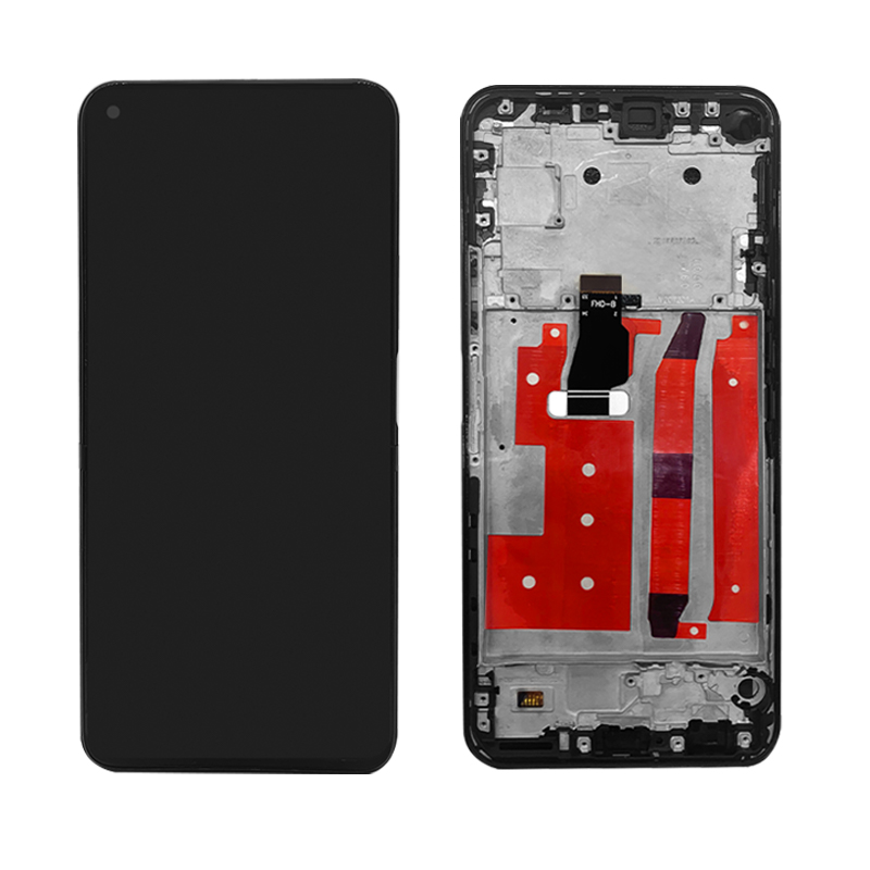 NumÃ©riseur d'Ã©cran tactile d'affichage Ã  cristaux liquides pour Huawei P40 Lite 5G, Honor 30S, affichage CDY-AN90 Nova 7 SE, assemblage avec des outils, 1PC, 6.5 pouces n° 3