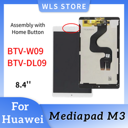 Original 8.4 LCD Pour Huawei MediaPad M3 BTV-W09 BTV-DL09 LCD Ã‰cran Tactile Digitizer AssemblÃ©e pour Huawei MediaPad M3 LWind small picture n° 1