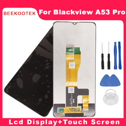 Accessoires d'assemblage de HÃ©bergements eur d'Ã©cran LCD et d'Ã©cran tactile, Blackview A53 Pro, tÃ©lÃ©phone intelligent d'origine, nouveau