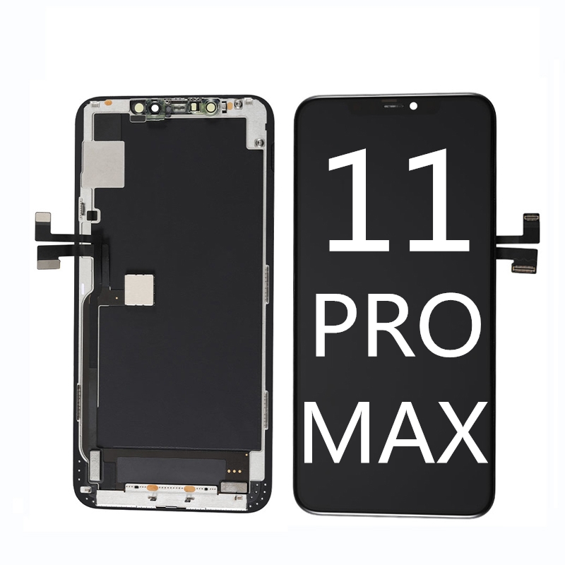 Ensemble écran tactile LCD OLED, Incell, pour iPhone 11 Pro Max, original n° 4