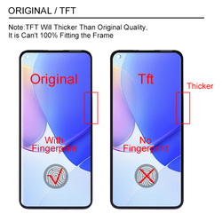 Ã‰cran tactile LCD 6.53 pouces pour Huawei Nova 7 5G, HÃ©bergements eur JEF-NX9 AN20 AN00, assemblage d'Ã©cran pour Honor 30 affichage livraison gratuite small picture n° 4