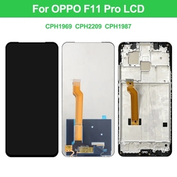 Ensemble Ã©cran tactile LCD avec chÃ¢ssis, 6.53 original, pour OPPO F11 F11 Pro CPH1913, CPH1969 small picture n° 5