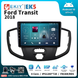 EKIY  autoradio EK5 Android Auto Carplay 4 go 64 go Navigation GPS lecteur multimÃ©dia DVD stÃ©rÃ©o 2 Din unitÃ© centrale pour voiture Ford Transit 2018