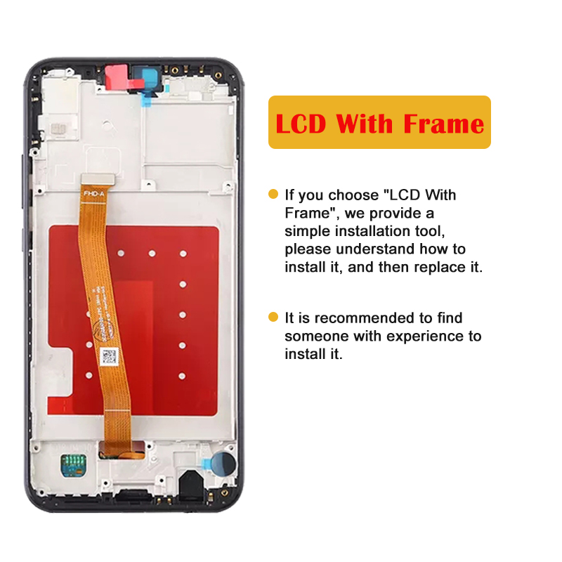 5.84 Original Pour Huawei P20 Lite ANE-LX1 ANE-LX2 LCD Ã‰cran Tactile Digitizer Pour Huawei Nova merveilleuse LCD Ã‰cran De Remplacement n° 3