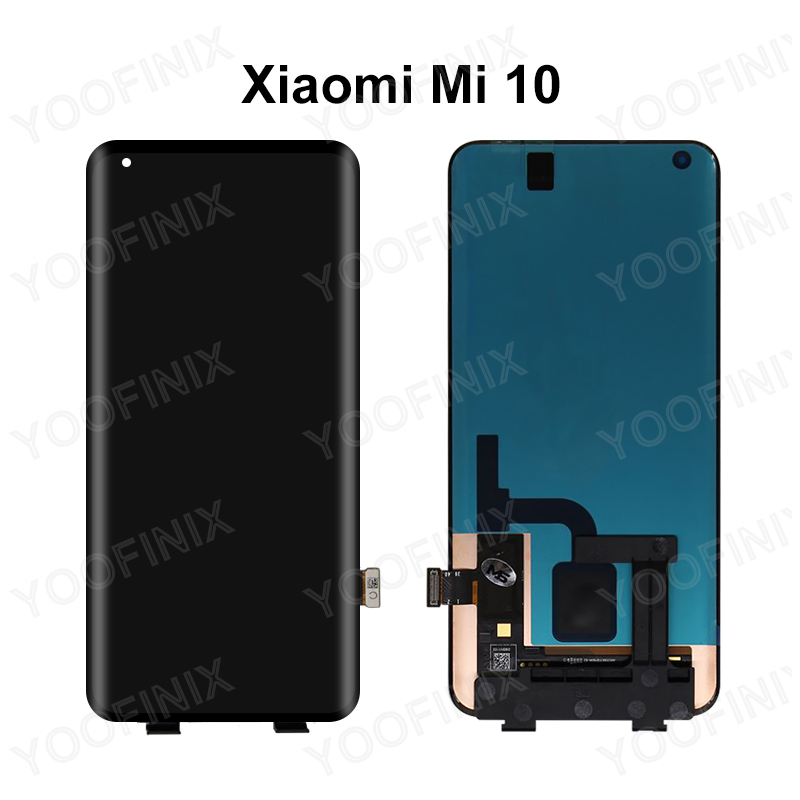 Ã‰cran tactile LCD de remplacement pour Xiaomi MI 10, 6.67 pouces, 5G, original n° 3