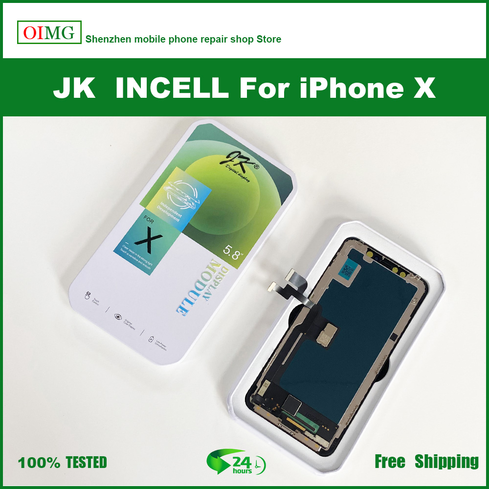 Ensemble Ã©cran tactile LCD de remplacement, JK, avec 3D Touch, pour iPhone X OLED XS XS MAX 11 12ProMax 13 n° 5