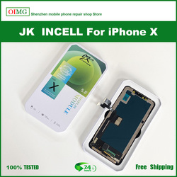 Ensemble Ã©cran tactile LCD de remplacement, JK, avec 3D Touch, pour iPhone X OLED XS XS MAX 11 12ProMax 13 small picture n° 5