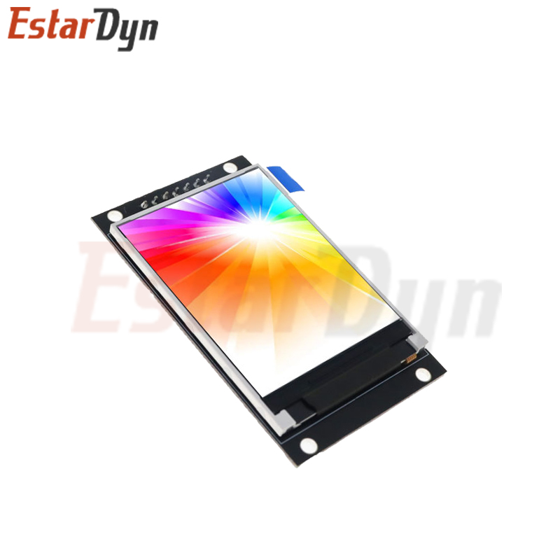 Ã‰cran TFT OLED LCD, 2.0 pouces, lecteur IC ST7789V, KampRGBx320, interface matricielle Ã©ventuelles I pour Arduio, document complet, technologie d'affichage LCD n° 5