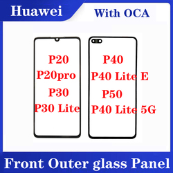 Ã‰cran tactile LCD avant AAA + pour Huawei P20 Pro P30 P40 Lite E 5G P50, piÃ¨ce de rechange en verre