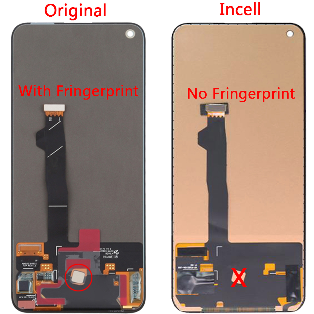 Nouveau Pour Huawei Nova 7 5G Ã‰cran LCD Avec Cadre 6.53 Huawei Nova 7 JEF-NX9 JEF-AN20 Affichage LCD Ã‰cran Tactile AssemblÃ©e n° 4