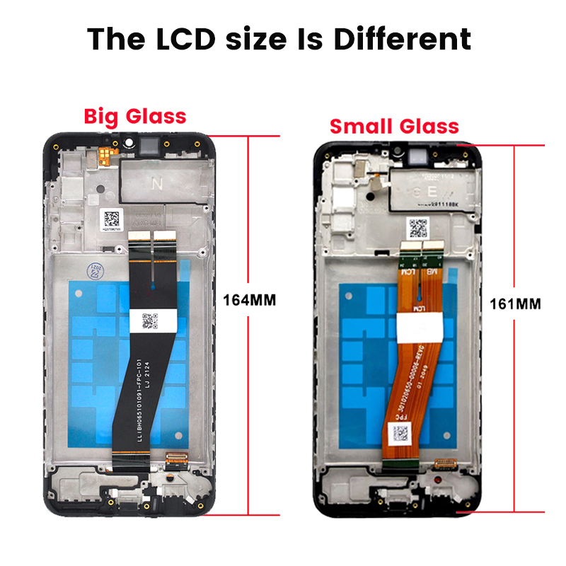 Ensemble Ã©cran tactile LCD avec chÃ¢ssis, pour Samsung Galaxy A025 A025M A025F/DS A025G/DS A025M, 1 piÃ¨ce n° 3